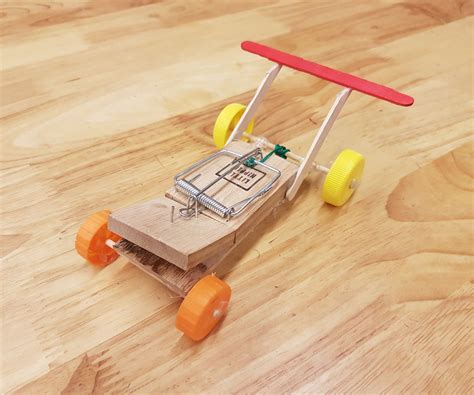 Mousetrap Car Designs And Materials - Design Talk