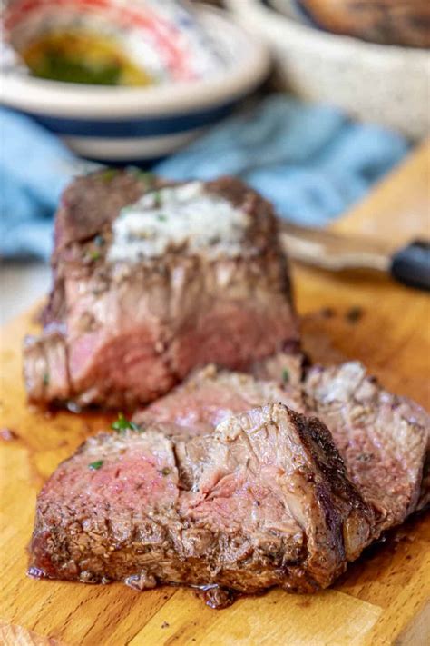 Reverse Sear Filet Mignon - Sweet Cs Designs