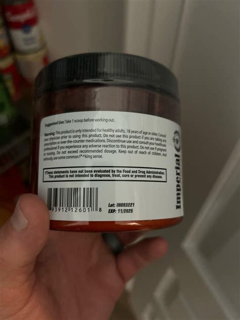 Ordered another Tub of Excelsior and got Red tub with 11/25 expiration ...
