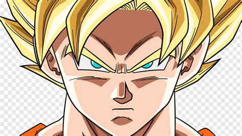 Goku Super Saiyan 1 Face