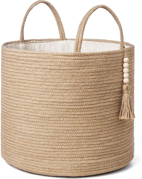 Amazon.com: Goodpick Extra Large Wicker Storage Basket, 83L Woven ...