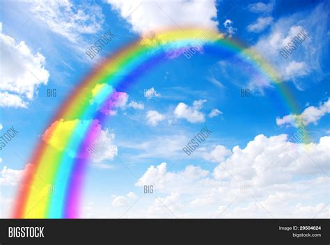 Bright Rainbow Sky Image & Photo (Free Trial) | Bigstock