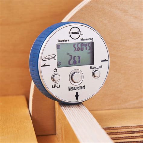 Precision, Digital Rolling Tape Measure | Garrett Wade