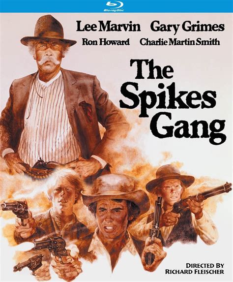 The Spikes Gang Blu-ray