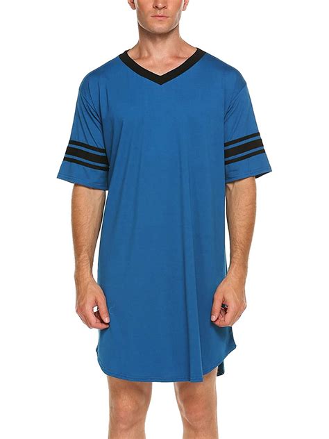 Mens Sleep Pajama Shirt at Sally Esterly blog
