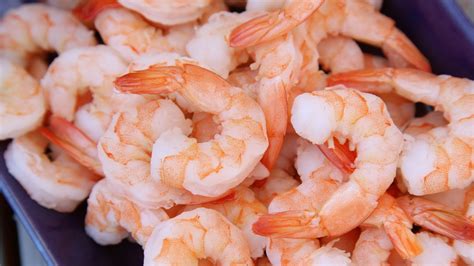 Internal Temp Cooked Shrimp at Patsy Morris blog