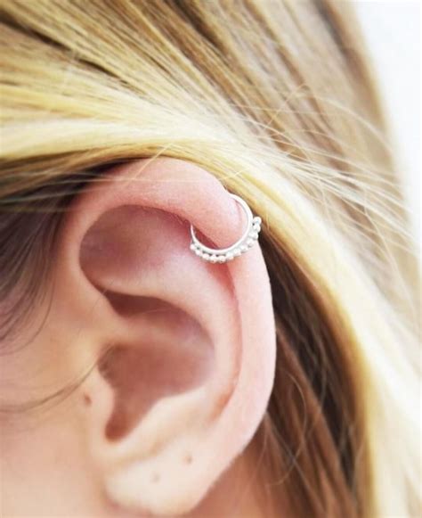 Helix Piercing: Getting It Done and Aftercare Tips