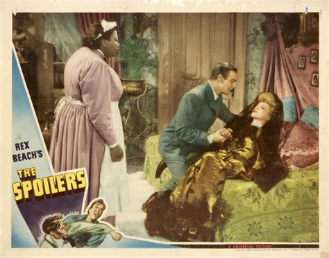 Les Écumeurs (The Spoilers) (1942)