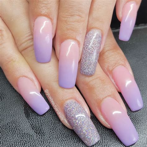 43+ Chic Purple Ombre Nails Ideas for Modern Style Queens - Nail ...