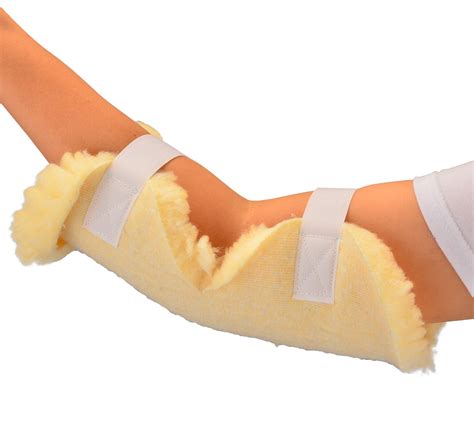 ELBOW PROTECTORS FLEECE - Jackson Medical Supply