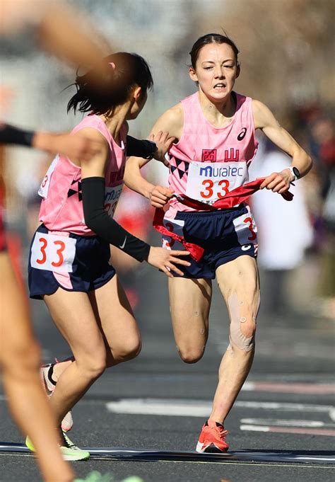 【女子駅伝】ドルーリー朱瑛里「五輪はやっぱり憧れ」田中希実の激走に「私もスタミナが必要」 - 陸上写真ニュース : 日刊スポーツ