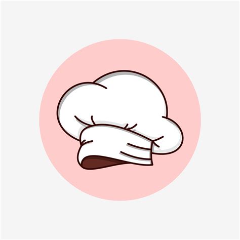 chef hat cartoon style. chef hat icon vector illustration 36251837 ...