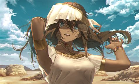 mana (yu-gi-oh! and 1 more) drawn by ikesu123 | Danbooru