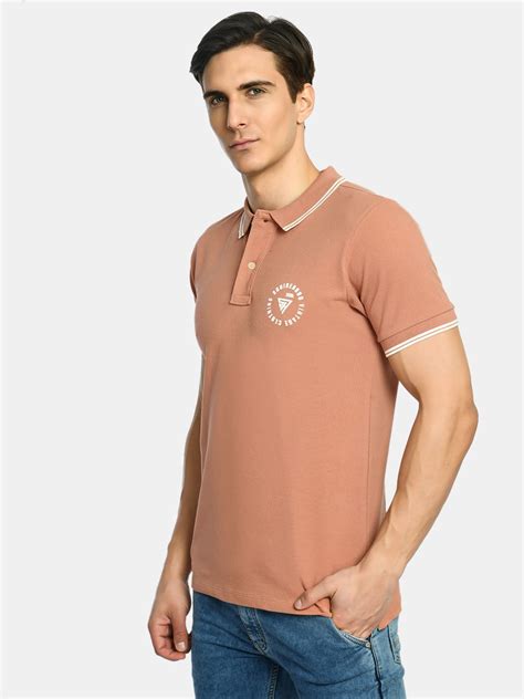 Buy Men's Regular Fit Pique fabric Polo T-Shirt Online – SQUIREHOOD