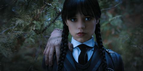 1100x1080 Resolution Wednesday Addams 4K Netflix Season 1 1100x1080 Resolution Wallpaper ...