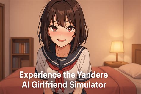 Experience the Yandere AI Girlfriend Simulator