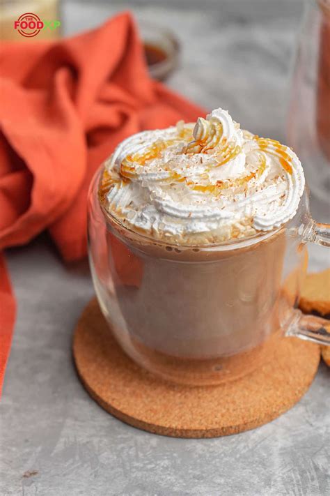 Creamy Starbucks Salted Caramel Mocha Copycat Recipe - TheFoodXP