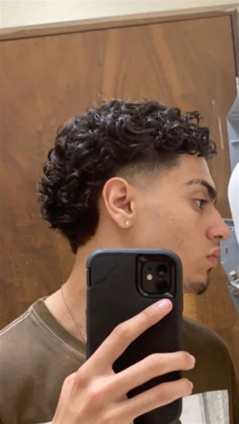 Mullet | Taper fade curly hair, Low fade curly hair, Haircuts for wavy hair