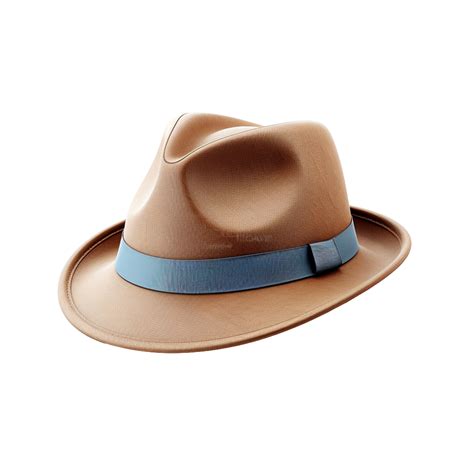 Detective Hat isolated on transparent background 46828275 PNG
