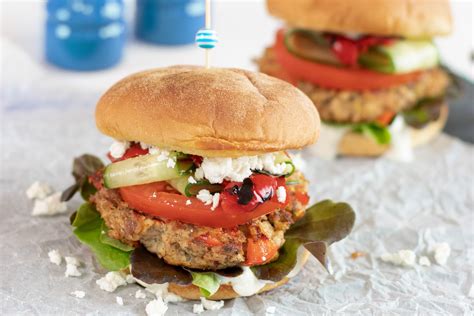 Greek Tuna Burgers Recipe | Oceans