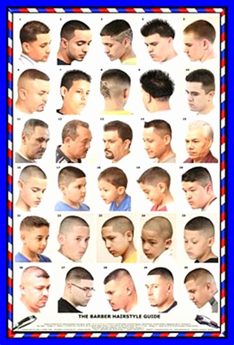 Buzz Cut Sizes Chart: A Visual Reference Of Charts - RVPZ
