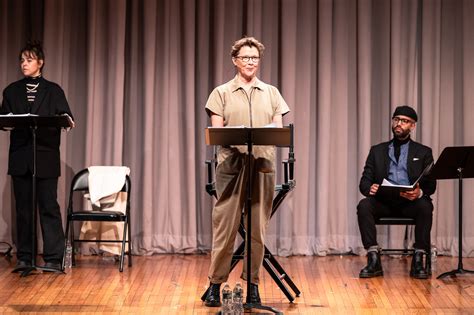 EVENT RECAP: GRISWOLD benefit reading - Playhouse Creatures Theatre Company