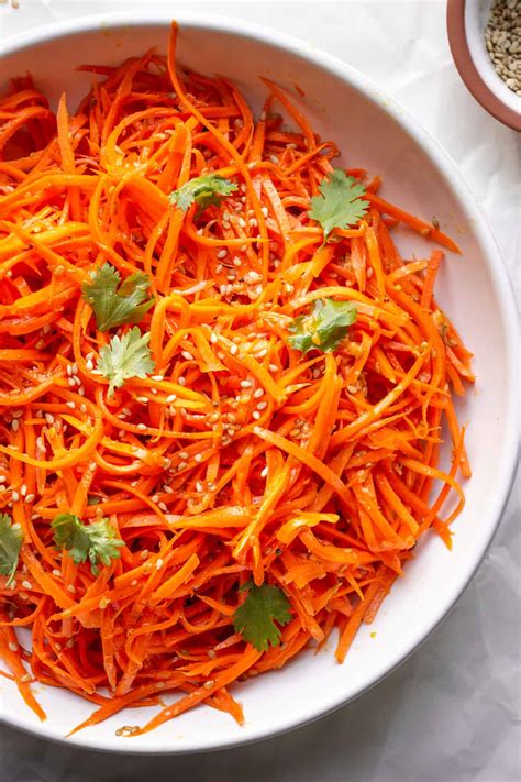 Asian Carrot Salad Recipe: A Flavorful Twist on a Classic!