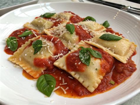 Rome Tourism - Authentic Ravioli Recipe - Italian Dish Recipes