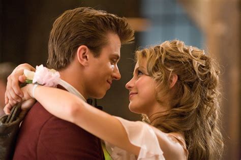 Julianne Hough Hair Footloose Prom