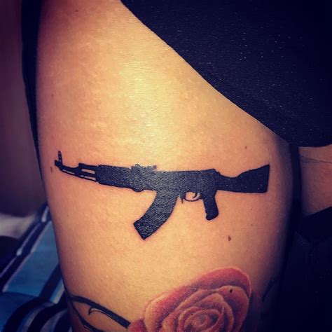 Revolver Forearm Tattoos Forearm Revolver Tattoo For Girls ...