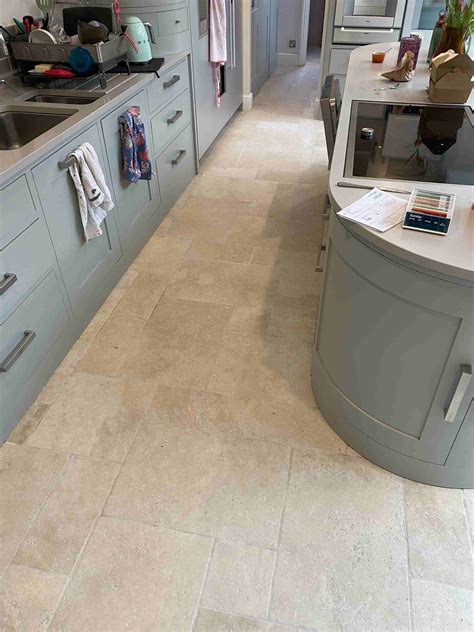 Perfect French Limestone Floor To Upgrade
