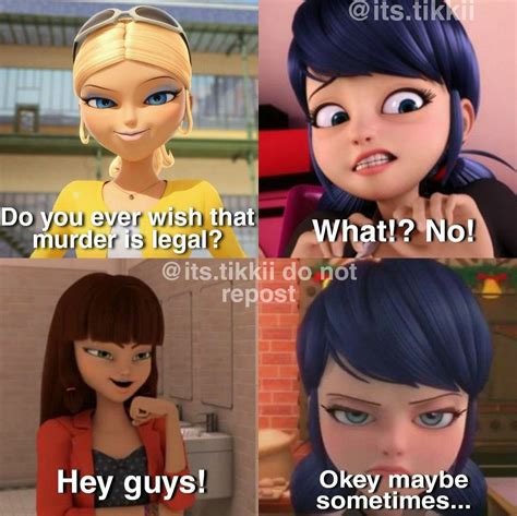 Pin by Rachel Brandt on Brookelyn ideas | Miraculous ladybug memes ...