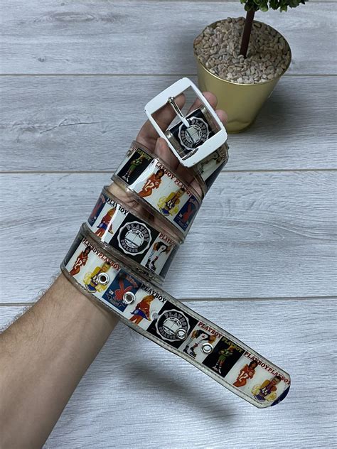 Playboy × Vintage PlayBoy vintage nude girls belt y2k | Grailed