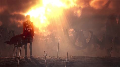 Emiya Archer Unlimited Blade Works Fate Stay Night Live Wallpaper ...