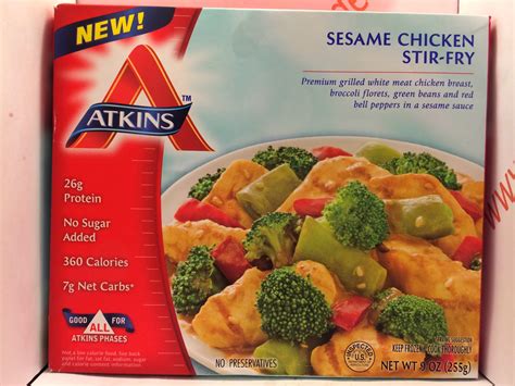 What Are The Best Atkins Frozen Meals at Isabel Newell blog