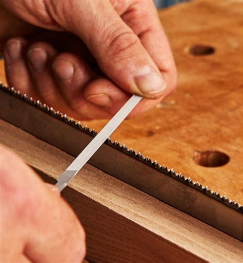 Bahco Double Extra-Slim Saw-Sharpening Files - Lee Valley Tools