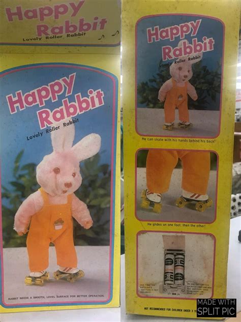 Happy Roller Rabbit, skating his way into your soul. Found in West Springfield, MA. Savers. : r ...