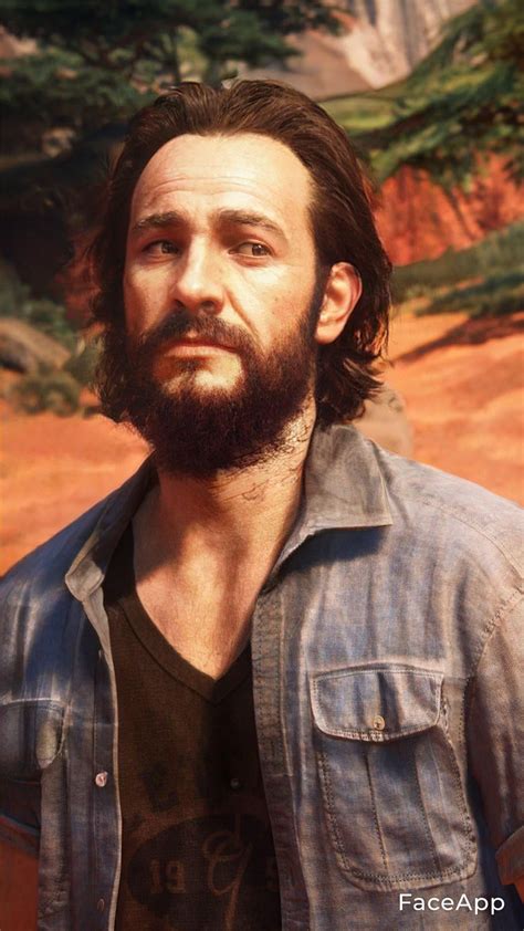 Sam Drake, but if he looked more disheveled and less clean shaven ...