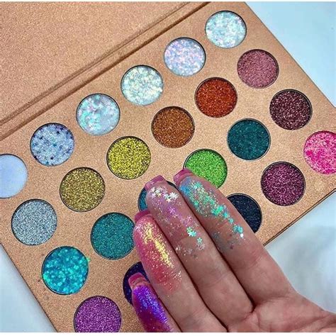 The 14 best glitter eyeshadow palettes for a dramatic sparkly eye – Artofit