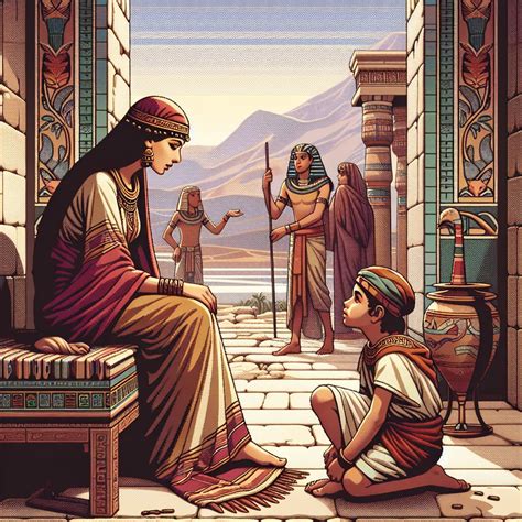 Genesis 21:9 Artwork | Bible Art