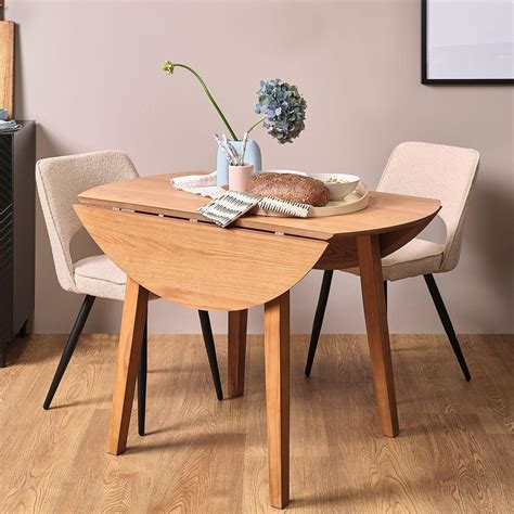 Round Drop Leaf Dining Table Linwood Wooden Round Drop Leaf Dining