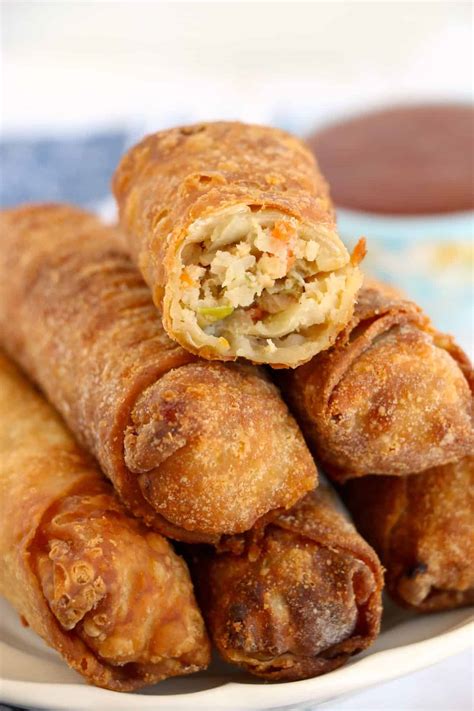 Tai Pei Egg Rolls Air Fryer - Fork To Spoon