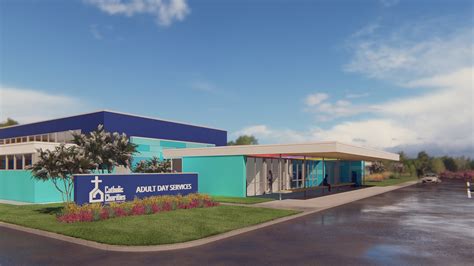 LK Architecture | Catholic Charities Adult Day Services