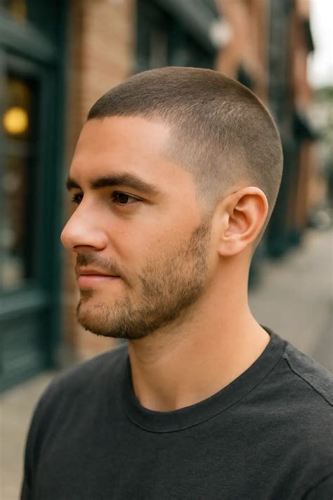 5 Guard Buzz Cut