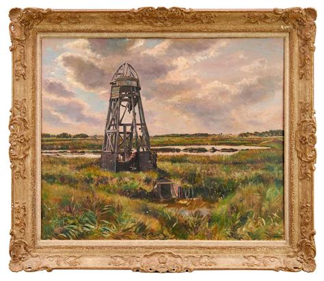 Lot 852 - Frank Clifford Ward (1914-1998) oil on