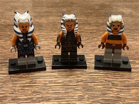 LEGO® Ahsoka Tano Star Wars Minifigure Lot Sw1096, Sw0192, And New From ...