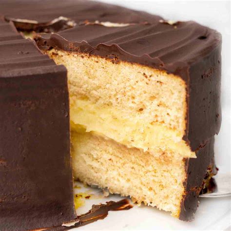 Boston Cream Pie | Ask Chef Dennis