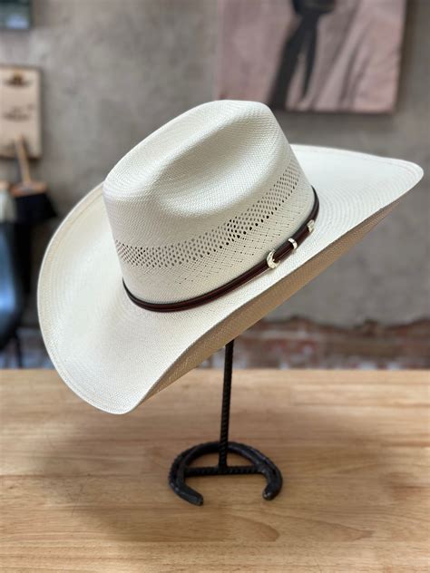 Stetson Rincon 10X Straw Cowboy Hat - McKinney Hat Company