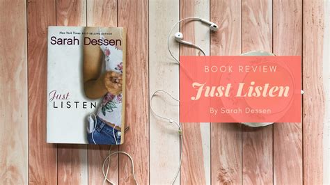 Just Listen Sarah Dessen