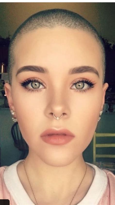 How To Cover Shaved Head Woman at Jesse Lombard blog